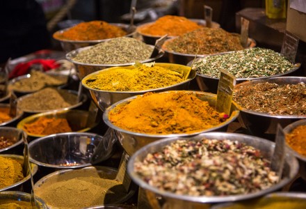 Taste of India - eine Referenz von webdesign berlin