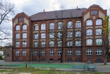Schule am Berlinickeplatz - eine weitere Referenz von webdesign berlin